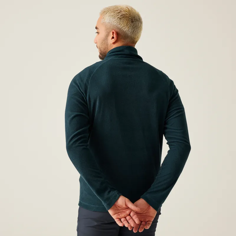 Regatta Montes Lightweight Fleece in Moroccan Blue-2