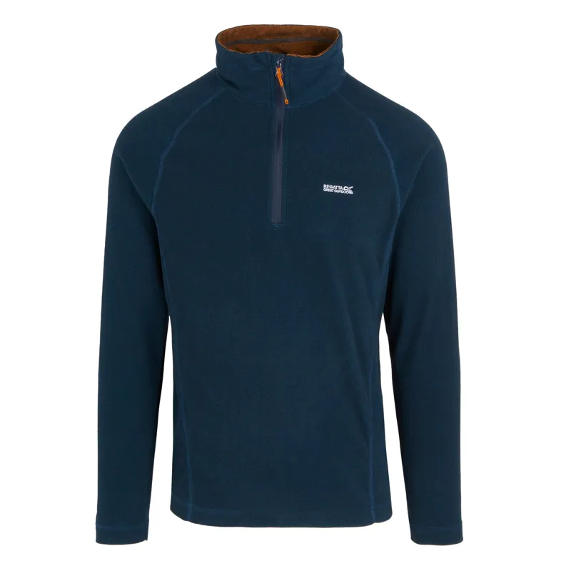 Regatta Montes Lightweight Fleece in Moroccan Blue-3