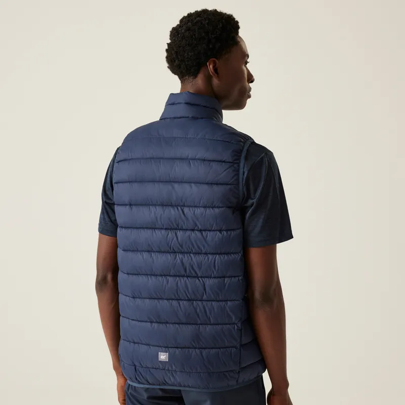Regatta Marizion Insulated Gilet in Navy/Fox-2