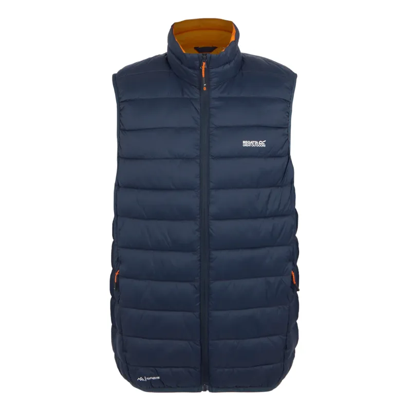Regatta Marizion Insulated Gilet in Navy/Fox-3