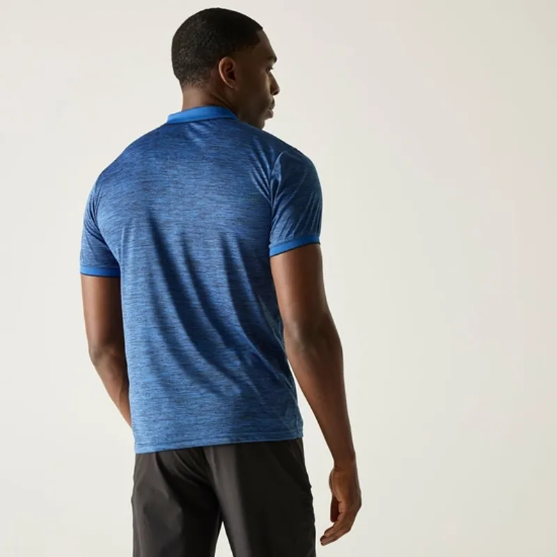 REGATTA Remix II Polo shirt in Olympian Blue-2