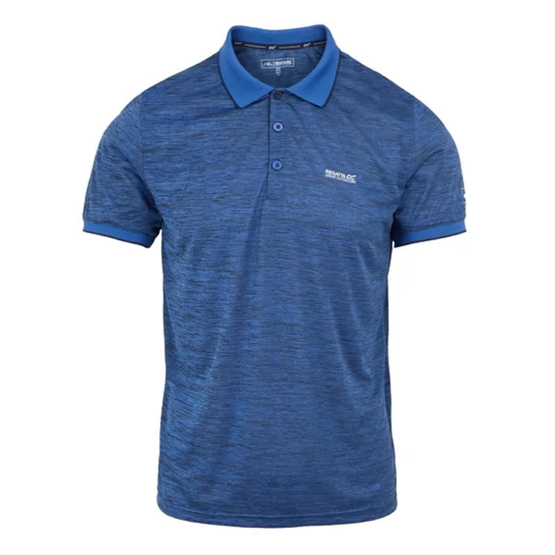 REGATTA Remix II Polo shirt in Olympian Blue-1