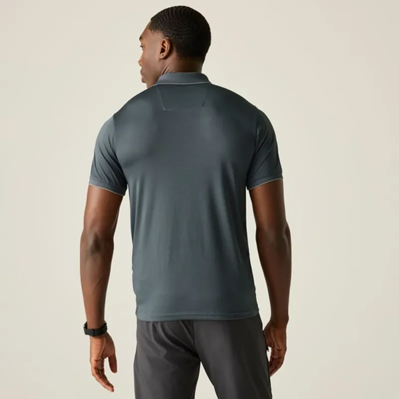 REGATTA Remex II Polo in Dark Storm-2