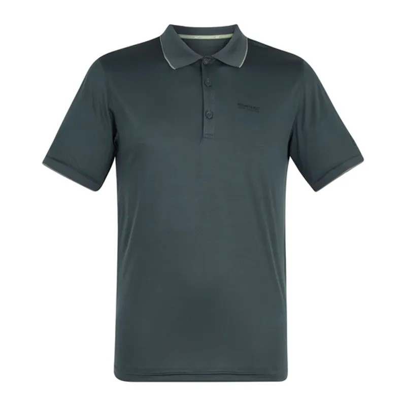 REGATTA Remex II Polo in Dark Storm-3