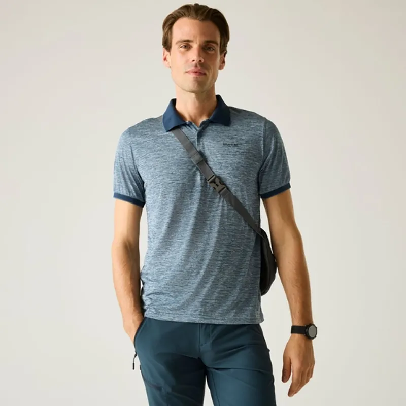 REGATTA Remex II Polo in China Blue