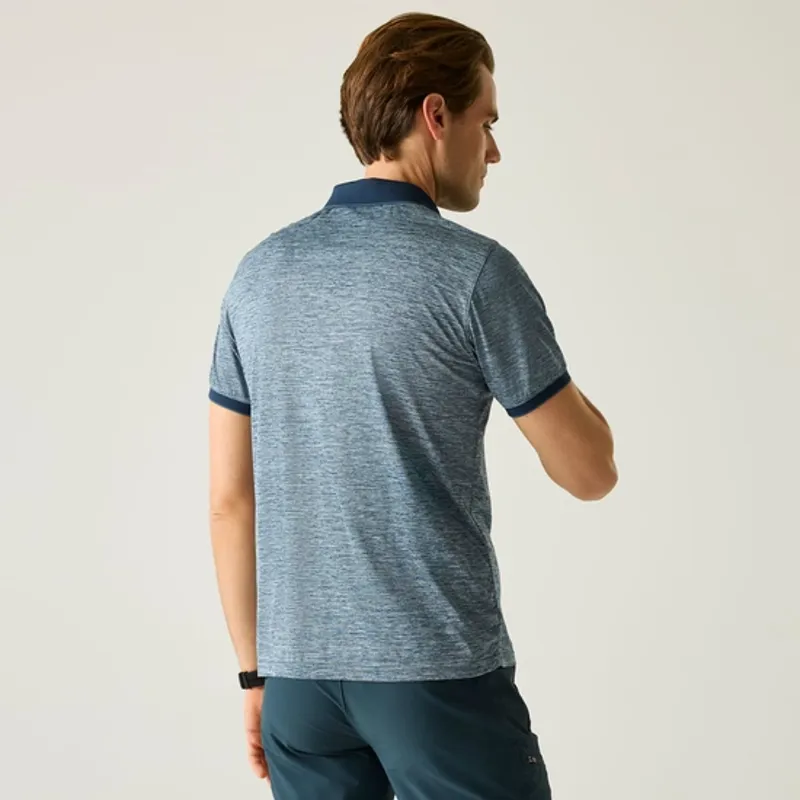 REGATTA Remex II Polo in China Blue-1