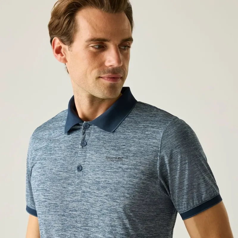 REGATTA Remex II Polo in China Blue-2