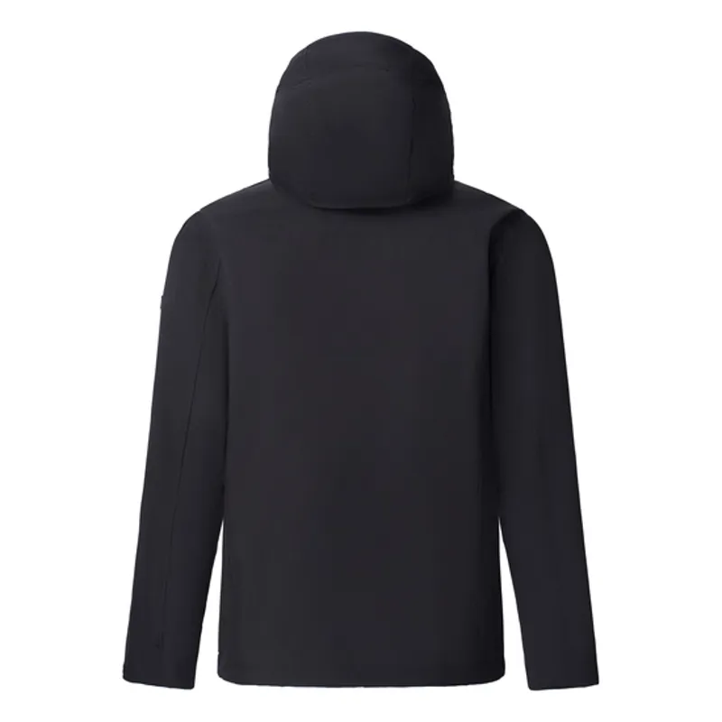 REGATTA Birchdale Waterproof Jacket in Black/Wood Brown-7