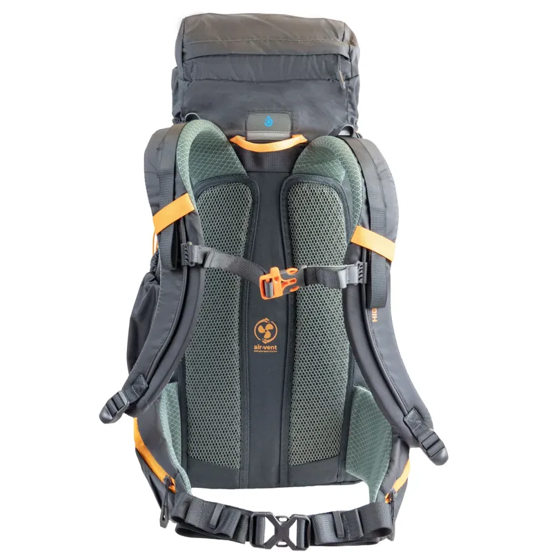 HIGHLANDER Ivar 30 Litre Backpack in Steel Grey-1