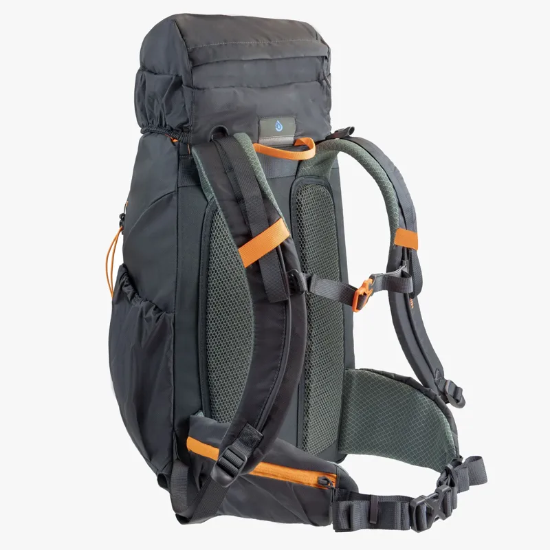 HIGHLANDER Ivar 30 Litre Backpack in Steel Grey-2