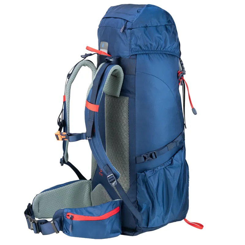 HIGHLANDER Ivar 50+5 Litre in Navy Blue-2