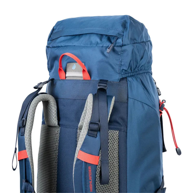 HIGHLANDER Ivar 50+5 Litre in Navy Blue-1