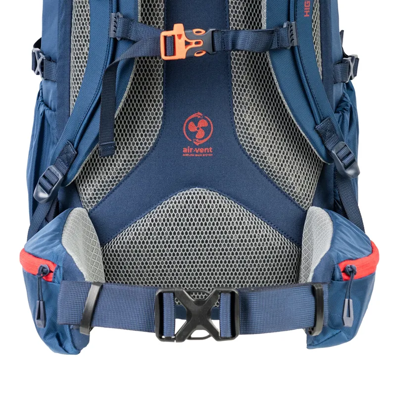 HIGHLANDER Ivar 50+5 Litre in Navy Blue-6
