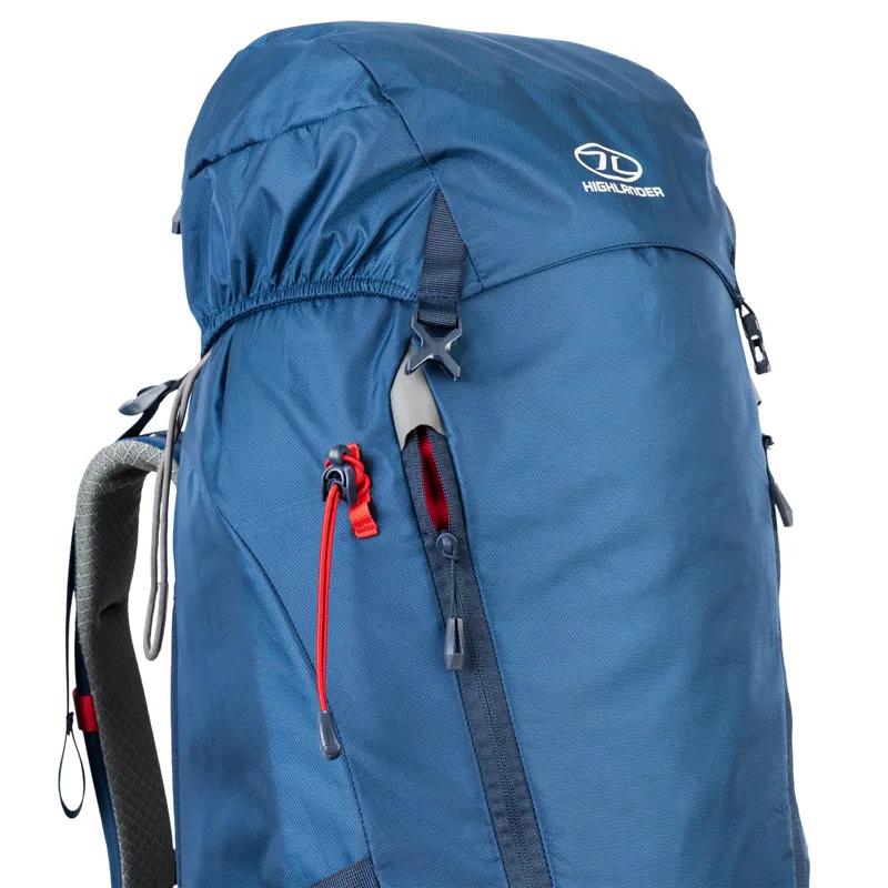 HIGHLANDER Ivar 50+5 Litre in Navy Blue-3