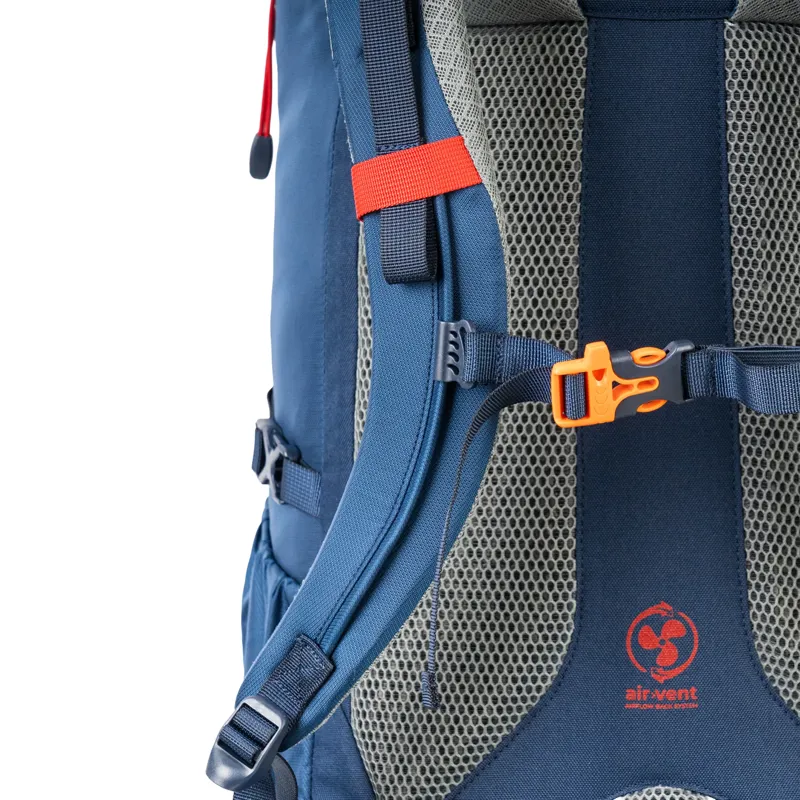 HIGHLANDER Ivar 50+5 Litre in Navy Blue-5