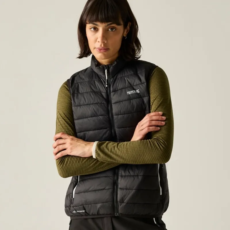 REGATTA Women's Hillpack Insulated Body Warmer in Black-2