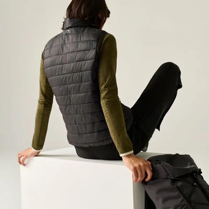 REGATTA Women's Hillpack Insulated Body Warmer in Black-3