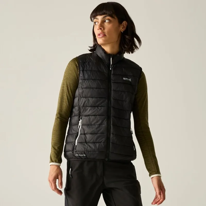 REGATTA Women's Hillpack Insulated Body Warmer in Black