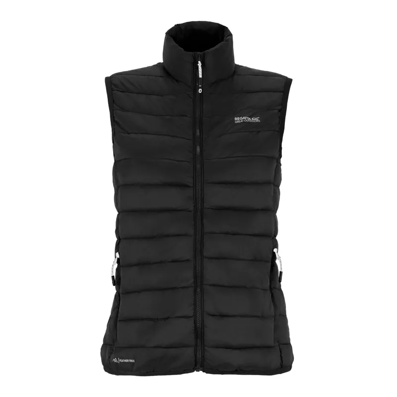 REGATTA Women's Hillpack Insulated Body Warmer in Black-1