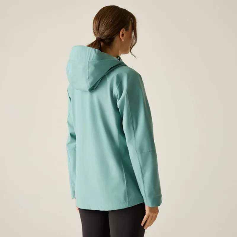 REGATTA Women's Birchdale Waterproof Jacket in Ivy Moss-2