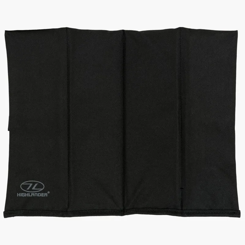 HIGHLANDER Folding Sit Mat in Black-1
