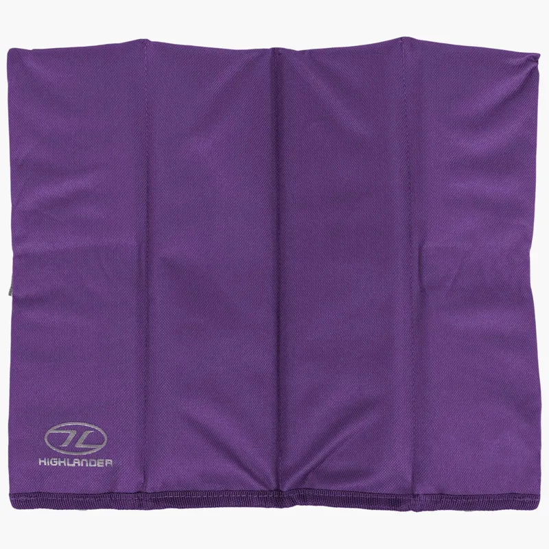 HIGHLANDER Folding Sit Mat in Purple-1