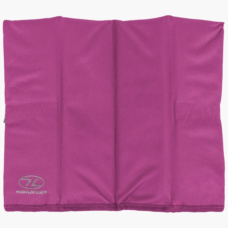 HIGHLANDER Folding Sit Mat in Pink-1