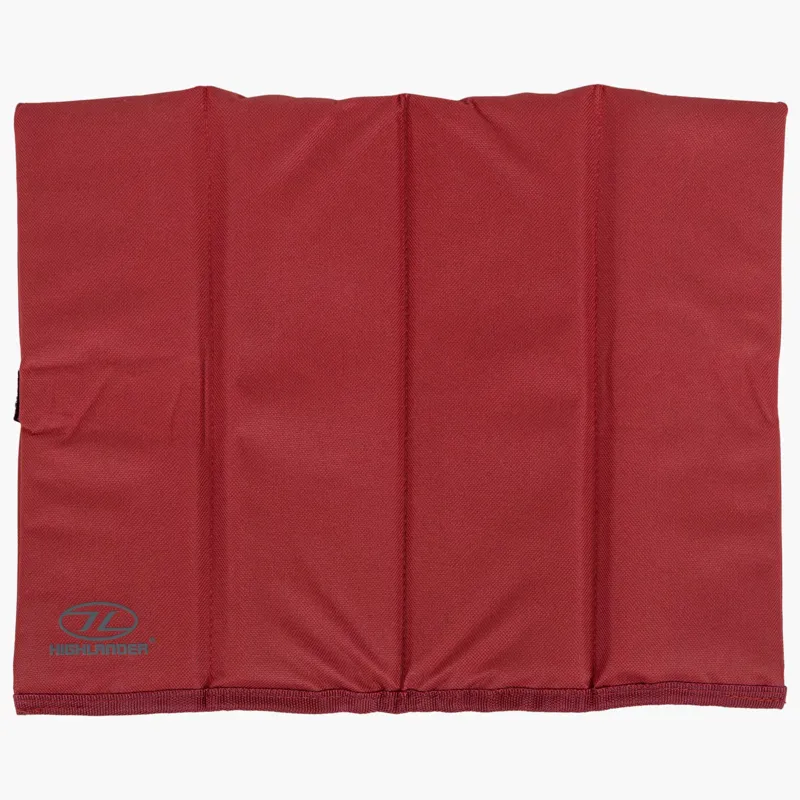 Highlander Folding Sit Mat in Red-1