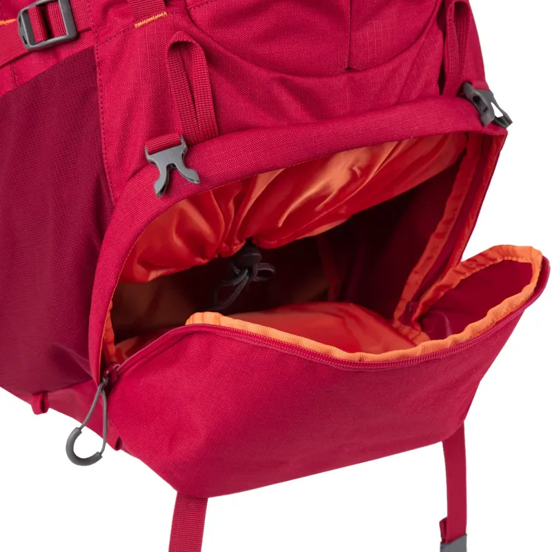 SPRAYWAY Kebnekaise 55 Litre Backpack in Chilli Pepper-3