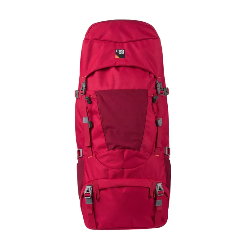 SPRAYWAY Kebnekaise 55 Litre Backpack in Chilli Pepper