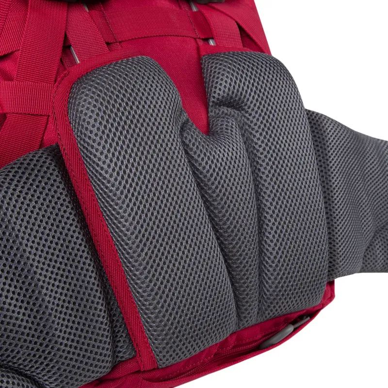 SPRAYWAY Kebnekaise 55 Litre Backpack in Chilli Pepper-5