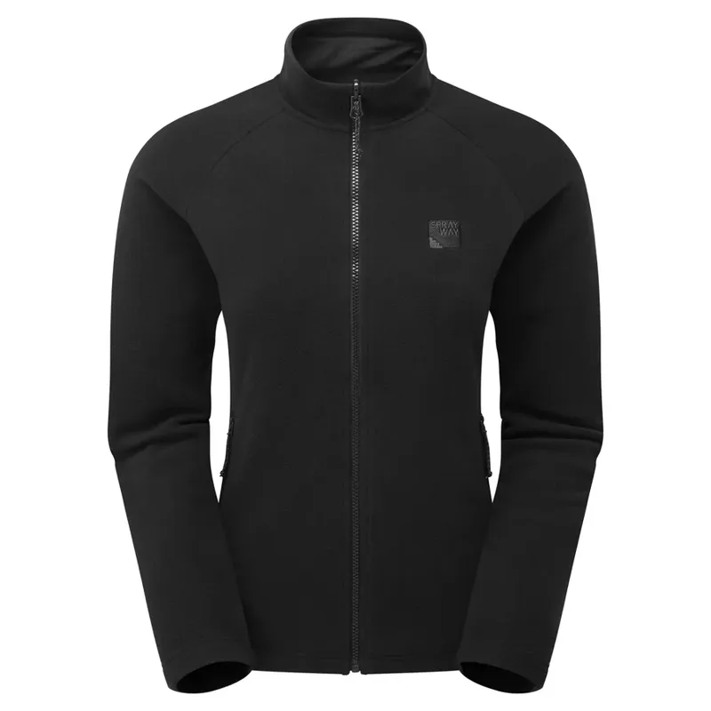 SPRAYWAY Women's Atlanta Fleece Jacket in black