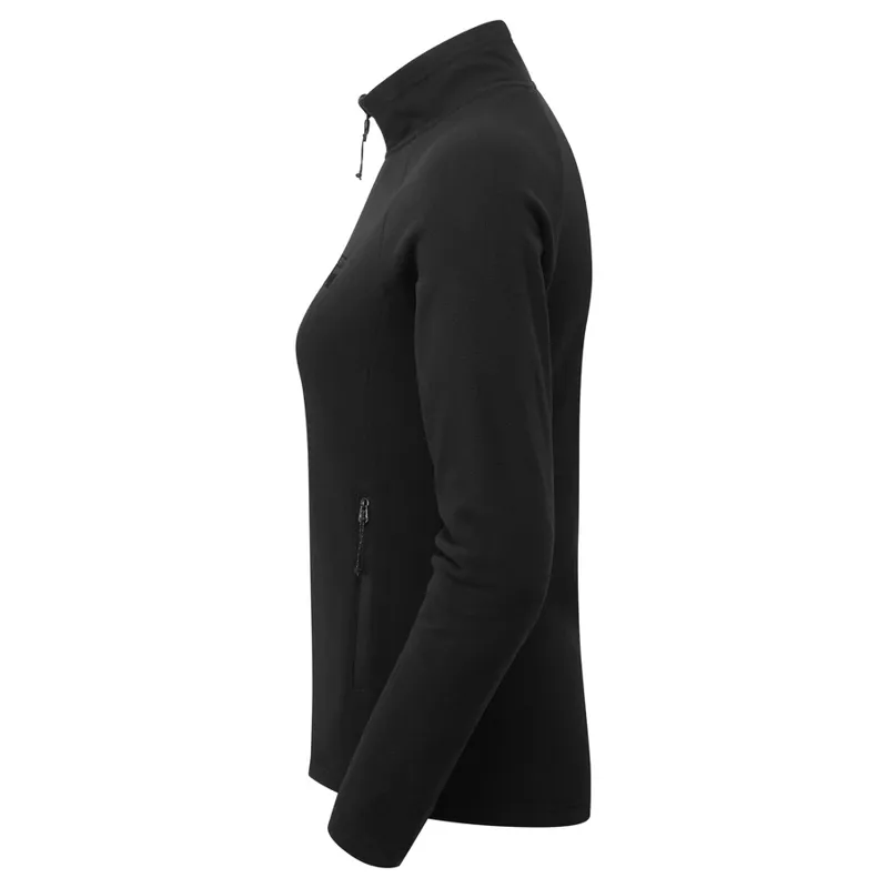 SPRAYWAY Women's Atlanta Fleece Jacket in black-2