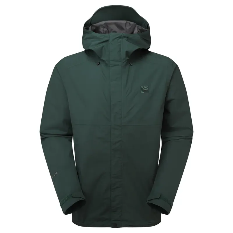 SPRAYWAY Maxen Gore-Tex Waterproof Jacket in Spruce