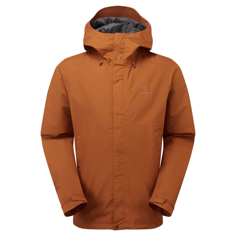 SPRAYWAY Maxen Gore-Tex Waterproof jacket in Cinnamon