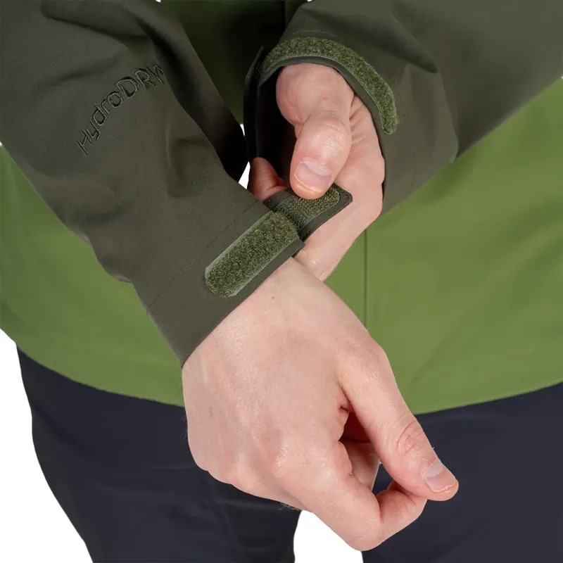 SPRAYWAY Santiago I.A Waterproof Jacket in Cypress/Forest-8