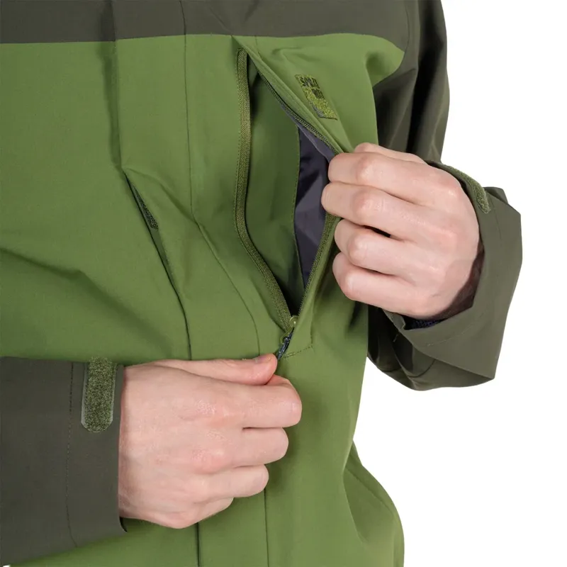 SPRAYWAY Santiago I.A Waterproof Jacket in Cypress/Forest-9