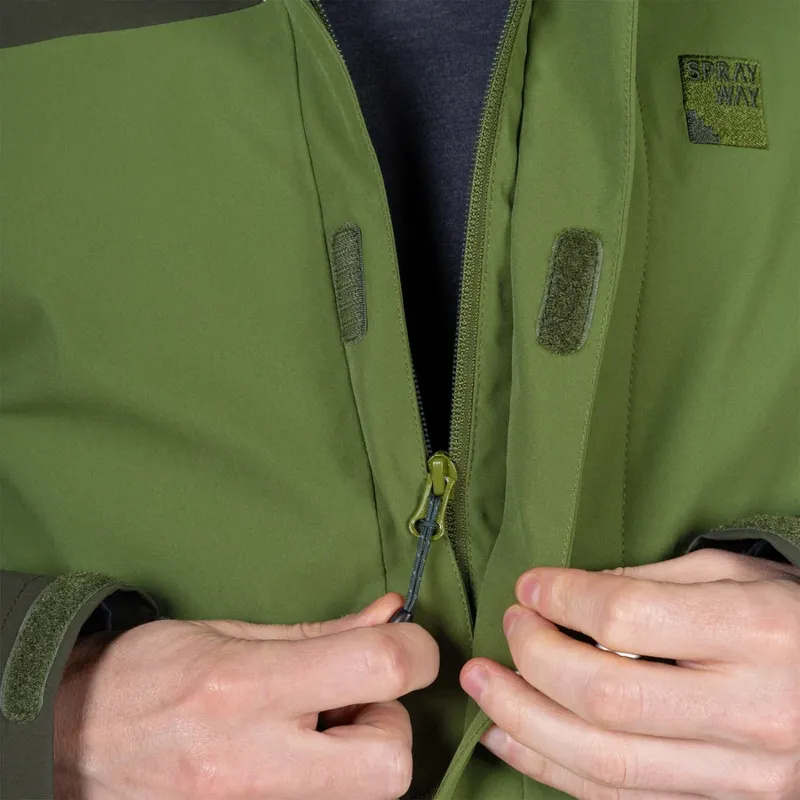 SPRAYWAY Santiago I.A Waterproof Jacket in Cypress/Forest-7