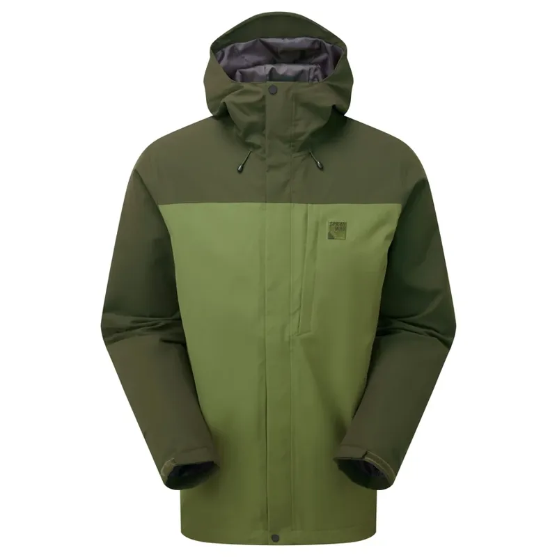 SPRAYWAY Santiago I.A Waterproof Jacket in Cypress/Forest-1