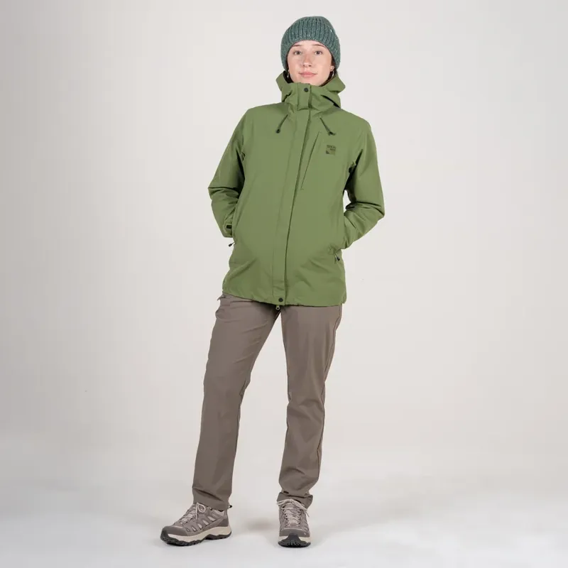 SPRAYWAY Women's Atlanta I.A Waterproof Jacket in Cypress-1