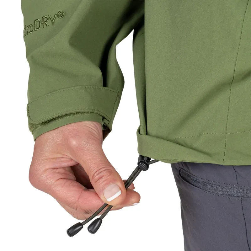 SPRAYWAY Women's Atlanta I.A Waterproof Jacket in Cypress-8