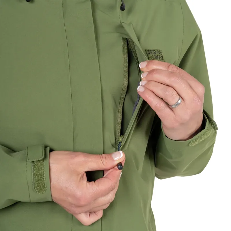 SPRAYWAY Women's Atlanta I.A Waterproof Jacket in Cypress-9