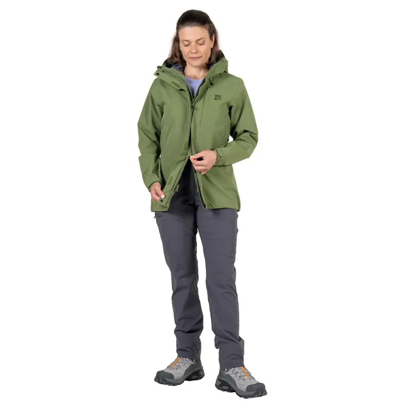 SPRAYWAY Women's Atlanta I.A Waterproof Jacket in Cypress-6