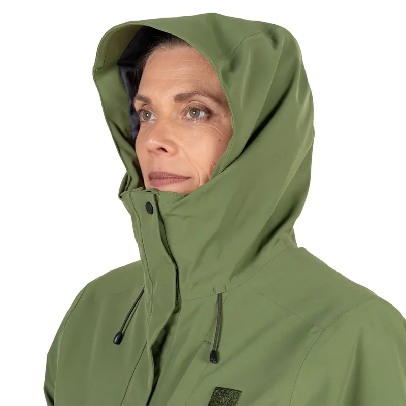 SPRAYWAY Women's Atlanta I.A Waterproof Jacket in Cypress-5