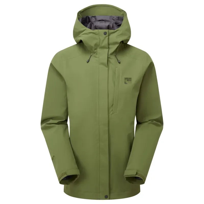 SPRAYWAY Women's Atlanta I.A Waterproof Jacket in Cypress-2