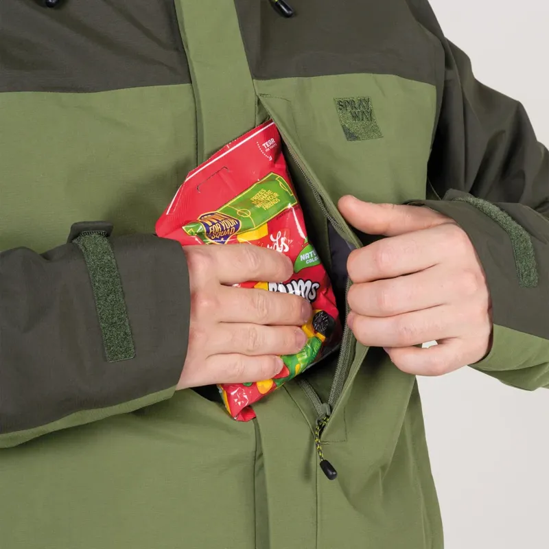 SPRAYWAY Maxen Gore-Tex Waterproof Jacket in Cypress/Forest-6