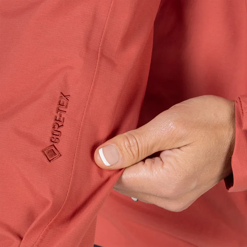 SPRAYWAY Women's Era Gore-Tex Waterproof Jacket in Red Earth-8