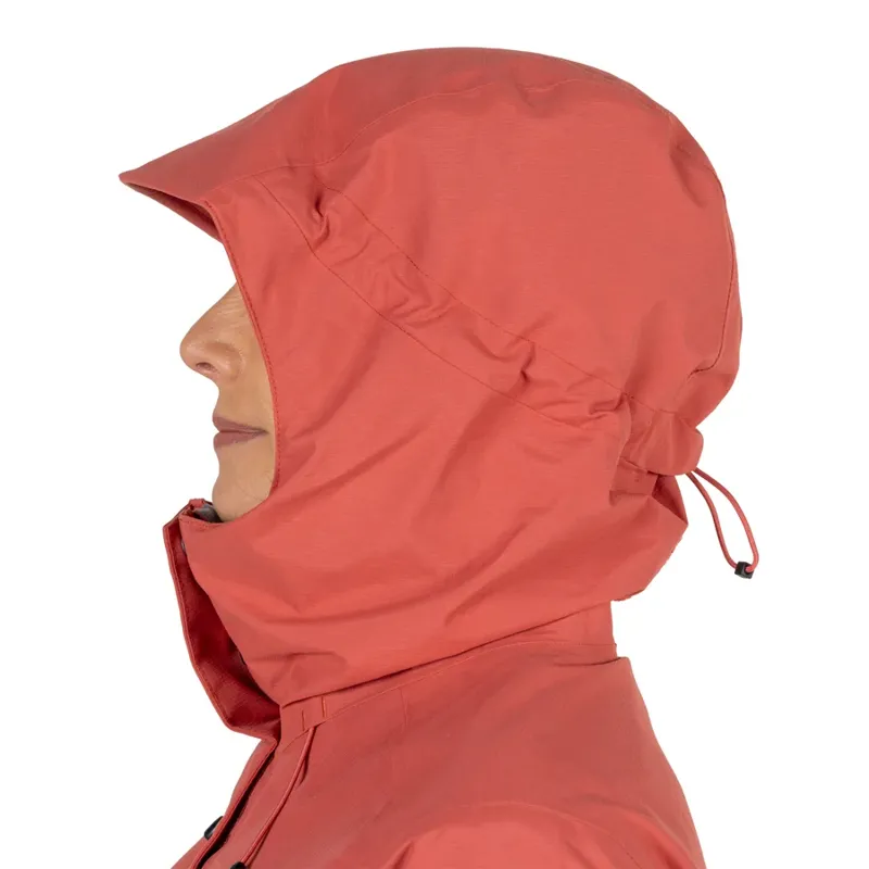 SPRAYWAY Women's Era Gore-Tex Waterproof Jacket in Red Earth-5