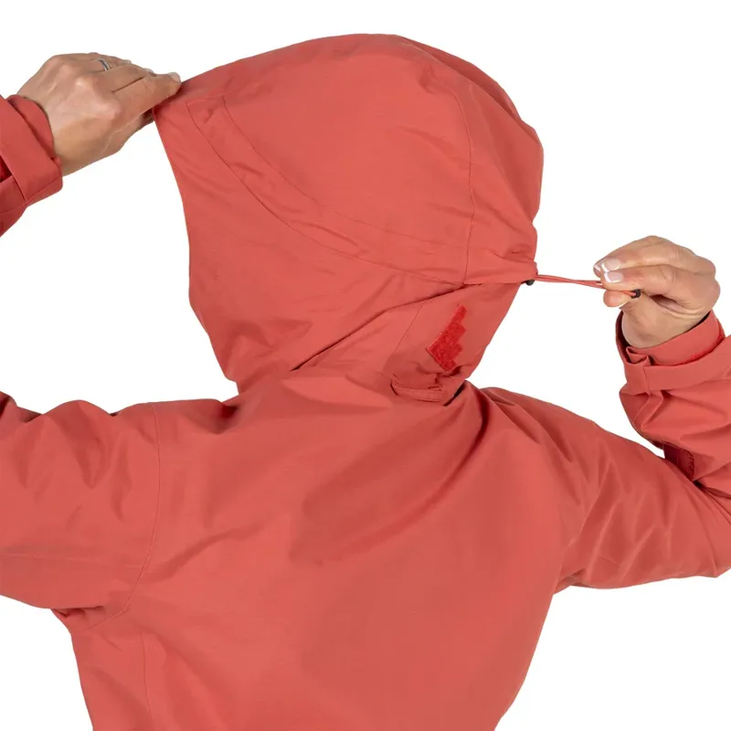 SPRAYWAY Women's Era Gore-Tex Waterproof Jacket in Red Earth-6