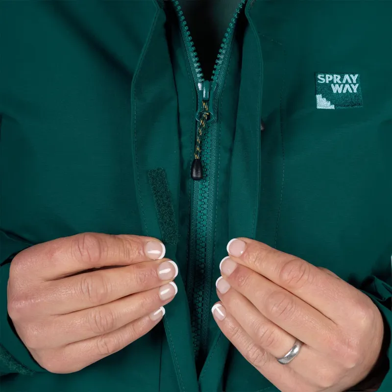 SPRAYWAY Women's Era Gore-Tex Jacket in Dark Sea-6